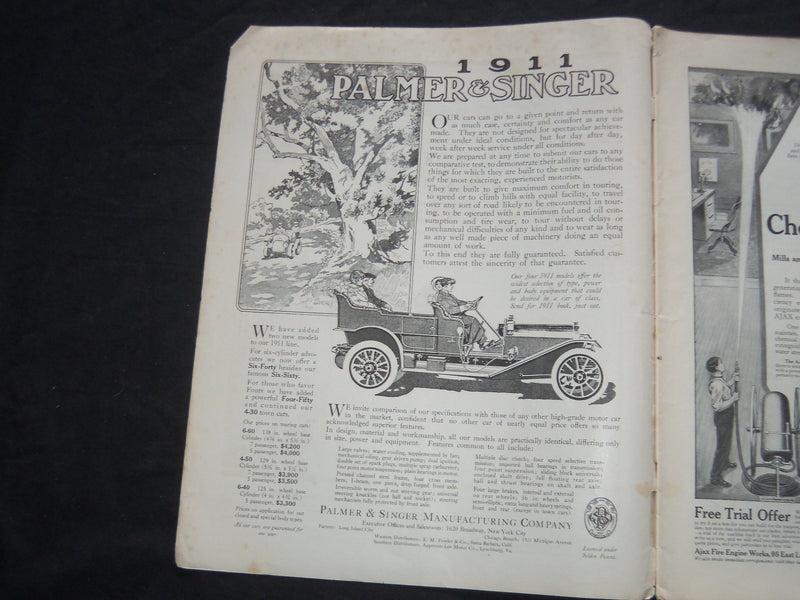 1910 JULY 30 THE SATURDAY EVENING POST MAGAZINE - ILLUSTRATED COVER - SP 488