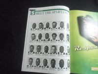 1997 NOVENBER 29 FOOTBALL PROGRAM - MICHIGAN STATE VS PENN STATE UNIV - B 5533T