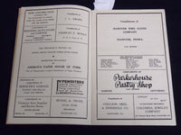 1941 THE BARS AND STRIPES MINSTREL PROGRAM - HANOVER, PENNSYLVANIA - J 8982