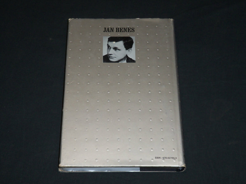 1969 SECOND BREATH HARDCOVER BOOK INSCRIBED BY JAN BENES - D 430