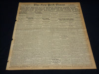 1919 FEB 22 NEW YORK TIMES - CIVIL WAR IN MUNICH, PREMIER EISNER SLAIN - NT 7973