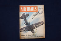1951 JANUARY AIR TRAILS MAGAZINE - DOUGLAS AD-2 COVER - E 11421