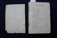1900-1901 CORNELL UNIVERSITY REGISTER AND MAP - SOFTCOVER BOOK - K 823
