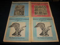1975-1976 PHILADELPHIA INQUIRER BICENTENNIAL JOURNAL SERIES LOT OF 13 - O 218