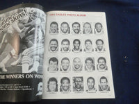 1983 NOV 27 GAMEDAY MAGAZINE- PHILADELPHIA EAGLES VS WASHINGTON REDSKINS- F 250D