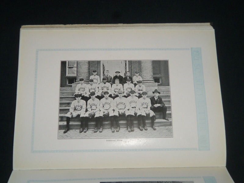 1921 SCARLET LETTER RUTGERS COLLEGE YEARBOOK - NEW JERSEY -NICE PHOTOS- YB 1695