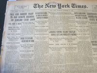 1926 NOV 26 NEW YORK TIMES - FALL AND DOHENY FIGHT TO BAR SENATE RECORD- NT 6529