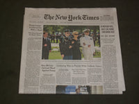 2018 AUGUST 30 NEW YORK TIMES - JOHN MCCAIN FUNERAL
