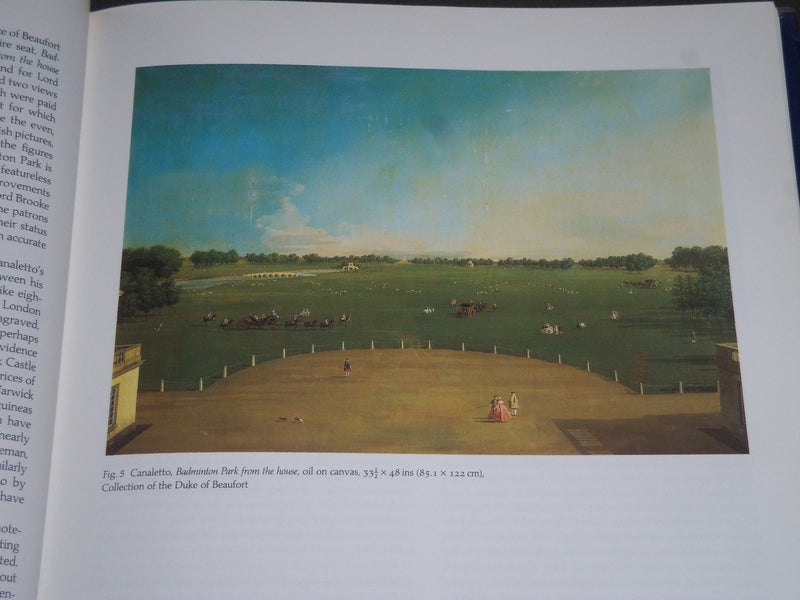 1993 CANALETTO & ENGLAND EDITED BY MICHAEL LIVERSIDGE & FARRINGTON - KD 4089