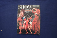 1971 JULY SHOW MAGAZINE - ALEXIS SMITH OF FOLLIES COVER - E 18515