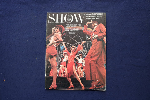 1971 JULY SHOW MAGAZINE - ALEXIS SMITH OF FOLLIES COVER - E 18515