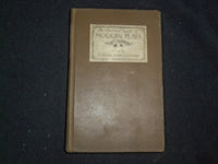 1921 THE ATLANTIC BOOK OF MODERN PLAYS HARDCOVER BOOK-STERLING LEONARD - KD 9257