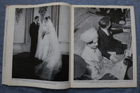 1960 PICTURE BOOK OF PRINCESS MARGARET'S WEDDING HARDCOVER BOOK - KD 9368