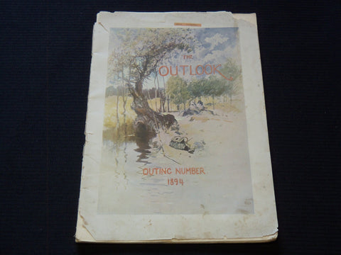 1894 JUNE 9 THE OUTLOOK MAGAZINE - OUTING NUMBER - NICE ILLUSTRATIONS - SP 3254A