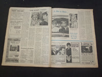 1963 DEC 8 MILWAUKEE JOURNAL TV SCREEN SECTION - JOEY BISHOP COVER - NP 8062