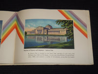 1933 SOUVENIR OF A CENTURY OF PROGESS BOOK & ENVELOPE - J 7336