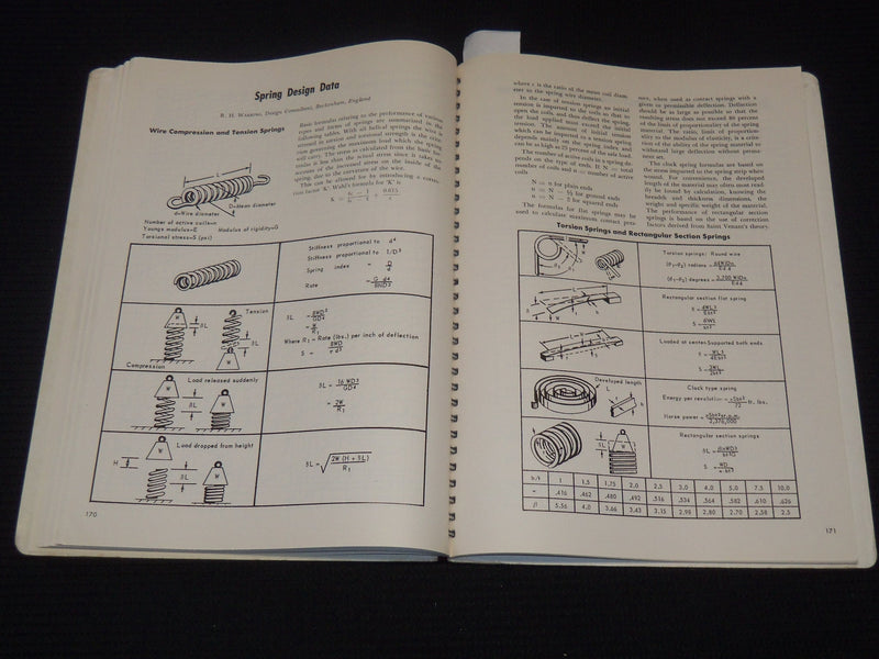 1958 DESIGN NEWS DATA MANUAL - ENGLEWOOD COLORADO - SPIRAL BOUND - KD 5293A