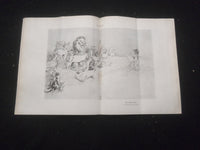 1916 SEPTEMBER 7 LIFE MAGAZINE - MILLENNIUM NUMBER-OLD-FASHIONED SAMPLER- L 763W