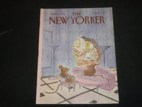 1989 APRIL 24 THE NEW YORKER MAGAZINE - ILLUSTRATED COVER - NY 1383