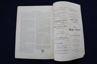 1902 JUNE SCHOOL ECHOES - COMMENCEMENT NUMBER - WALPOLE, NH - SOFTCOVER - K 1457