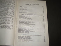 1914 WOMAN'S WHO'S WHO OF AMERICA BOOK EDITED BY JOHN WILLIAM LEONARD - KD 4752