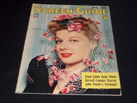 1943 JULY SCREEN GUIDE MAGAZINE - ANN SHERIDAN FRONT COVER - E 20094