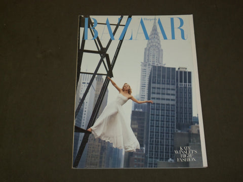 2009 AUGUST HARPER'S BAZAAR MAGAZINE - KATE WINSLET COVER - B 3630
