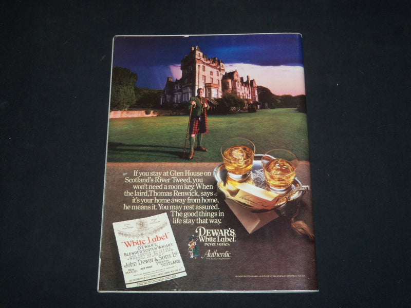 1984 OCTOBER 22 THE NEW YORKER MAGAZINE - ILLUSTRATED COVER - NY 1306