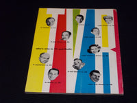 1953 #3 WHO'S WHO IN TV & RADIO MAGAZINE - LUCILLE BALL COVER - E 15610