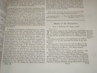 1830-1831 JOURNALS OF HOUSE OF COMMONS - KING GEORGE IV 1ST & 2ND YEAR - KD 4C