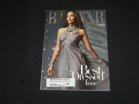 2006 DECEMBER HARPER'S BAZAAR MAGAZINE - JENNIFER LOPEZ COVER - SP 5891