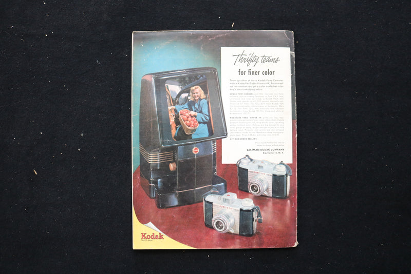 1952 NOVEMBER U.S. CAMERA MAGAZINE - SP 4201O