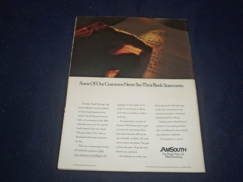 1990 DECEMBER 1 UNIVERSITY OF ALABAMA VS AUBURN FOOTBALL PROGRAM - ST 4137C