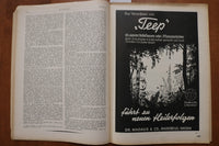 1936 APRIL 18 DEUTSCHES ARZTEBLATT SOFTCOVER BOOK - GERMAN TEXT - K 3162