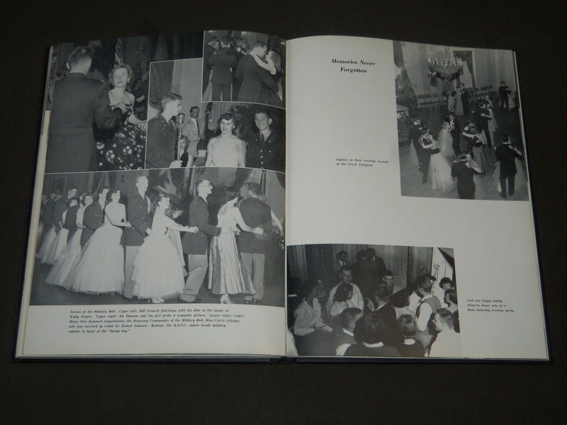 1955 PANDORA WASHINGTON AND JEFFERSON COLLEGE YEARBOOK - PENNSYLVANIA - YB 1086
