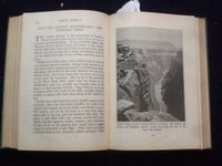 1931 CARPENTER'S NEW GEOGRAPHICAL READER-NORTH AMERICA- HARDCOVER BOOK - KD 8460