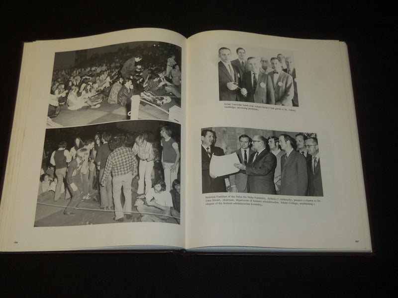 1971 COLUMNS ATHENS COLLEGE YEARBOOK - ALABAMA - GREAT PHOTOS - YB 1925