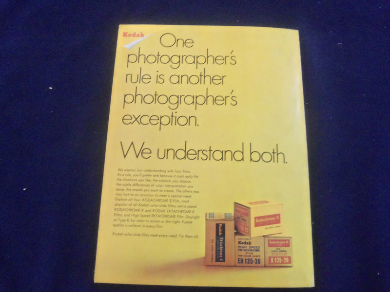 1969 FEBRUARY TRAVEL & CAMERA MAGAZINE - GREAT COVER, PHOTOS, ARTICLES- SP 4714O