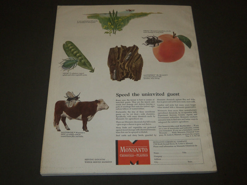 1949 FEBRUARY FORTUNE MAGAZINE - GREAT COVER & ADS - F 226