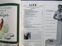 1942 APRIL 27 LIFE MAGAZINE - NELSON ROCKEFELLER - L 284