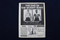 1971 AUGUST ACTION SPORTS BOXING MAGAZINE - SUGAR RAY ROBINSON COVER - E 11930