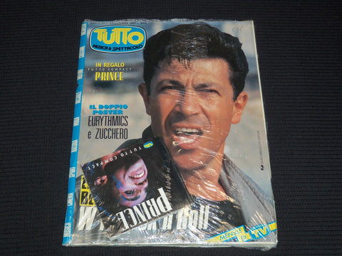 1989 OCTOBER TUTTO ITALIAN MAGAZINE - EDOARDO BENNATO COVER - E 15547