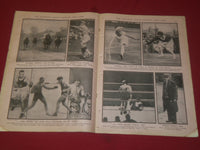 1922 AUGUST 12 THE NATIONAL POLICE GAZETTE MAGAZINE - KEN WILLIAMS - B 5751