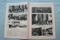 1915 JULY 8 NEW YORK TIMES MID-WEEK PICTORIAL - KAISER WITH HIS AIDE - NP 9144