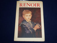 1958 RENOIR - LOAN EXHIBITION CATALOG - WILDENSTEIN - SOFTCOVER - K 502