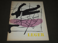 1953 LEGER EXHIBITION BY KATHARINE KUH SOFTCOVER BOOK - J 2273