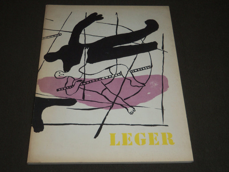 1953 LEGER EXHIBITION BY KATHARINE KUH SOFTCOVER BOOK - J 2273