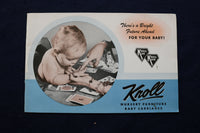 1930'S KROLL BABY FURNITURE CATALOG - K 972
