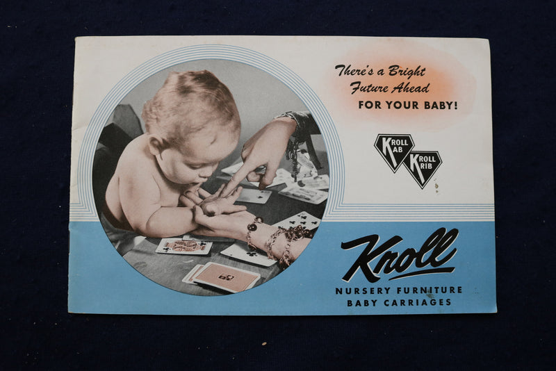 1930'S KROLL BABY FURNITURE CATALOG - K 972
