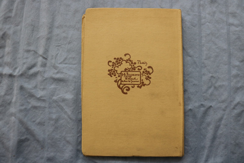 1926 LA CATHEDRALE D'AMIENS BY AMEDEE BOINET - SOFTCOVER BOOK - K 3197